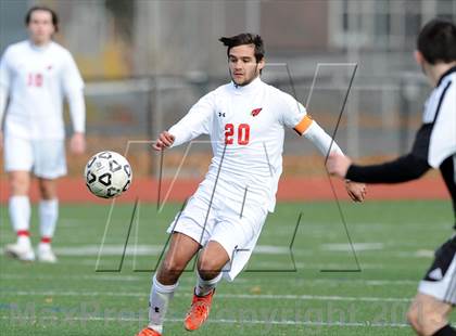Thumbnail 1 in Amity @ Greenwich (CIAC Class LL Quarterfinal) photogallery.