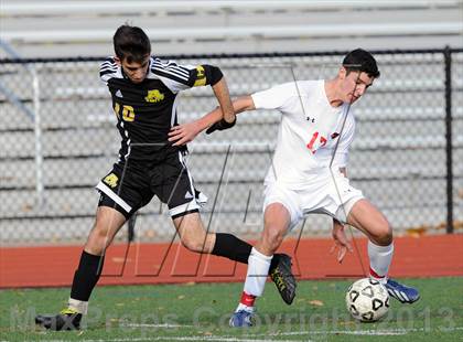 Thumbnail 1 in Amity @ Greenwich (CIAC Class LL Quarterfinal) photogallery.