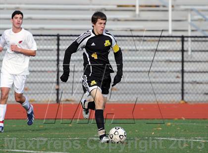 Thumbnail 3 in Amity @ Greenwich (CIAC Class LL Quarterfinal) photogallery.