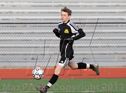 Thumbnail 2 in Amity @ Greenwich (CIAC Class LL Quarterfinal) photogallery.