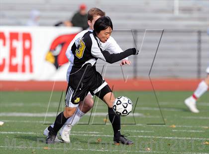 Thumbnail 3 in Amity @ Greenwich (CIAC Class LL Quarterfinal) photogallery.