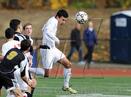 Thumbnail 3 in Amity @ Greenwich (CIAC Class LL Quarterfinal) photogallery.