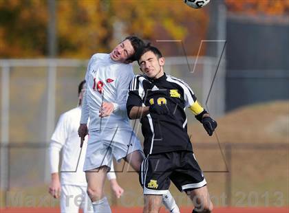 Thumbnail 1 in Amity @ Greenwich (CIAC Class LL Quarterfinal) photogallery.