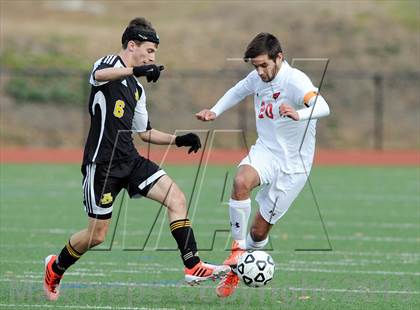 Thumbnail 3 in Amity @ Greenwich (CIAC Class LL Quarterfinal) photogallery.