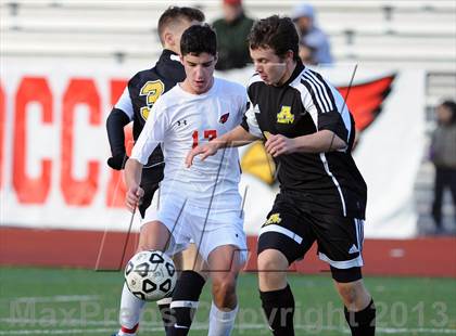 Thumbnail 3 in Amity @ Greenwich (CIAC Class LL Quarterfinal) photogallery.