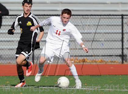 Thumbnail 3 in Amity @ Greenwich (CIAC Class LL Quarterfinal) photogallery.