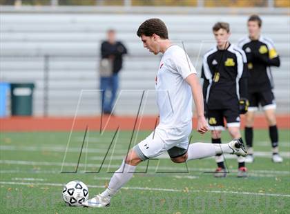 Thumbnail 2 in Amity @ Greenwich (CIAC Class LL Quarterfinal) photogallery.