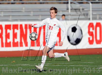 Thumbnail 2 in Amity @ Greenwich (CIAC Class LL Quarterfinal) photogallery.