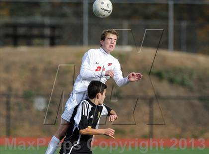 Thumbnail 2 in Amity @ Greenwich (CIAC Class LL Quarterfinal) photogallery.