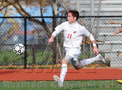 Thumbnail 1 in Amity @ Greenwich (CIAC Class LL Quarterfinal) photogallery.
