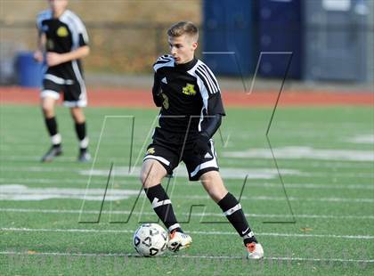 Thumbnail 1 in Amity @ Greenwich (CIAC Class LL Quarterfinal) photogallery.