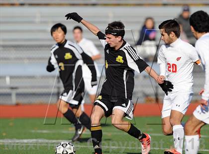 Thumbnail 2 in Amity @ Greenwich (CIAC Class LL Quarterfinal) photogallery.
