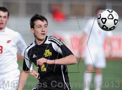 Thumbnail 1 in Amity @ Greenwich (CIAC Class LL Quarterfinal) photogallery.