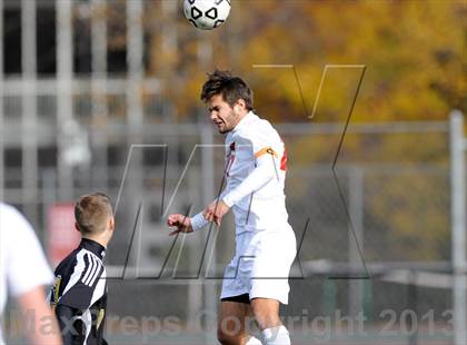 Thumbnail 2 in Amity @ Greenwich (CIAC Class LL Quarterfinal) photogallery.