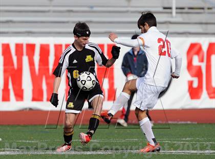 Thumbnail 1 in Amity @ Greenwich (CIAC Class LL Quarterfinal) photogallery.