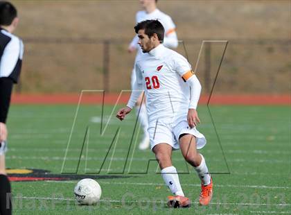 Thumbnail 2 in Amity @ Greenwich (CIAC Class LL Quarterfinal) photogallery.