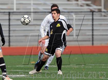 Thumbnail 1 in Amity @ Greenwich (CIAC Class LL Quarterfinal) photogallery.