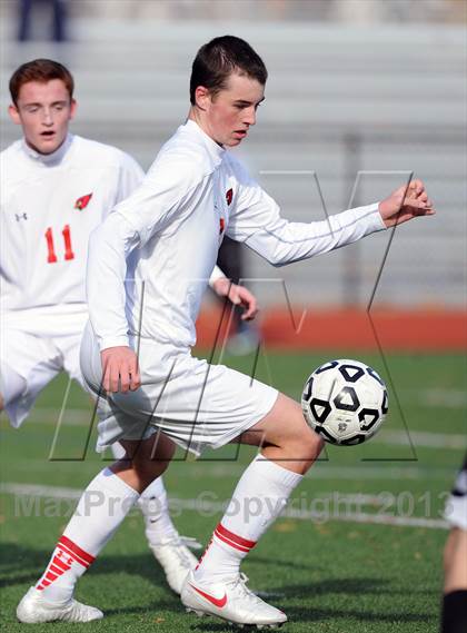 Thumbnail 2 in Amity @ Greenwich (CIAC Class LL Quarterfinal) photogallery.