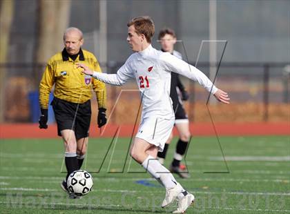 Thumbnail 1 in Amity @ Greenwich (CIAC Class LL Quarterfinal) photogallery.