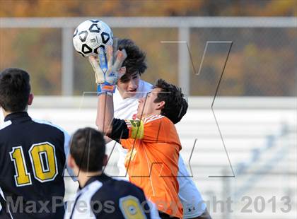 Thumbnail 2 in Amity @ Greenwich (CIAC Class LL Quarterfinal) photogallery.