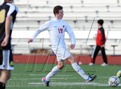 Thumbnail 2 in Amity @ Greenwich (CIAC Class LL Quarterfinal) photogallery.