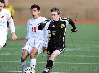 Thumbnail 3 in Amity @ Greenwich (CIAC Class LL Quarterfinal) photogallery.