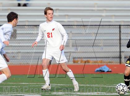 Thumbnail 1 in Amity @ Greenwich (CIAC Class LL Quarterfinal) photogallery.