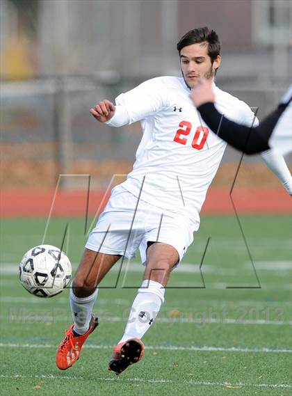 Thumbnail 2 in Amity @ Greenwich (CIAC Class LL Quarterfinal) photogallery.