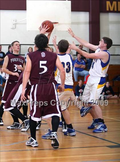 Thumbnail 2 in Poolville vs Dodd City (Fantasy of Lights Tournament) photogallery.