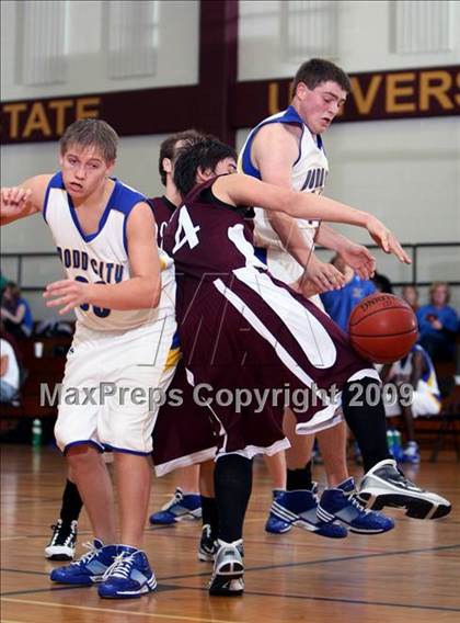 Thumbnail 3 in Poolville vs Dodd City (Fantasy of Lights Tournament) photogallery.