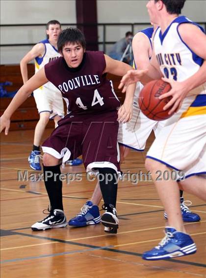Thumbnail 2 in Poolville vs Dodd City (Fantasy of Lights Tournament) photogallery.