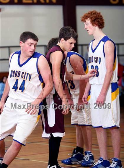 Thumbnail 2 in Poolville vs Dodd City (Fantasy of Lights Tournament) photogallery.
