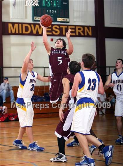 Thumbnail 1 in Poolville vs Dodd City (Fantasy of Lights Tournament) photogallery.
