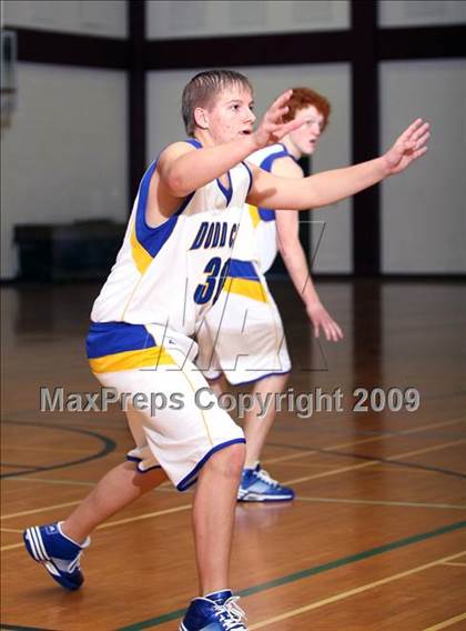 Thumbnail 2 in Poolville vs Dodd City (Fantasy of Lights Tournament) photogallery.