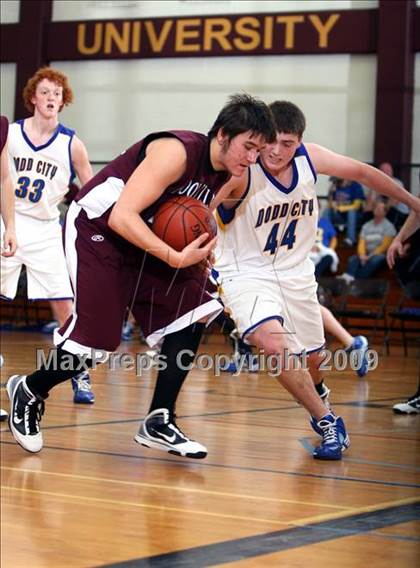 Thumbnail 1 in Poolville vs Dodd City (Fantasy of Lights Tournament) photogallery.