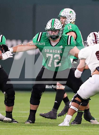 Thumbnail 3 in Midland Legacy vs. Southlake Carroll (UIL 6A Area Playoff) photogallery.