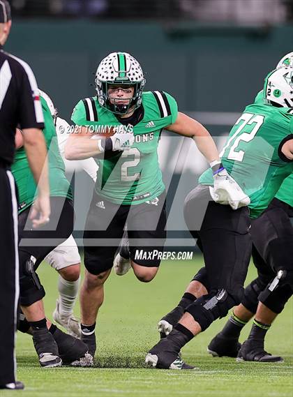 Thumbnail 3 in Midland Legacy vs. Southlake Carroll (UIL 6A Area Playoff) photogallery.