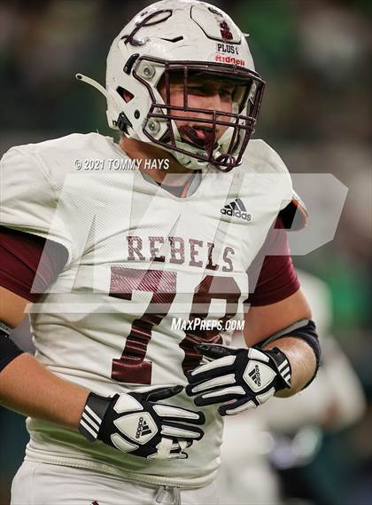 Thumbnail 2 in Midland Legacy vs. Southlake Carroll (UIL 6A Area Playoff) photogallery.