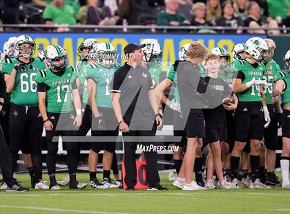 Thumbnail 2 in Midland Legacy vs. Southlake Carroll (UIL 6A Area Playoff) photogallery.