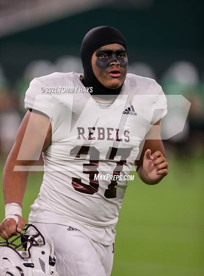 Thumbnail 3 in Midland Legacy vs. Southlake Carroll (UIL 6A Area Playoff) photogallery.
