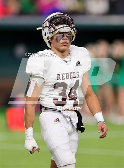 Thumbnail 3 in Midland Legacy vs. Southlake Carroll (UIL 6A Area Playoff) photogallery.