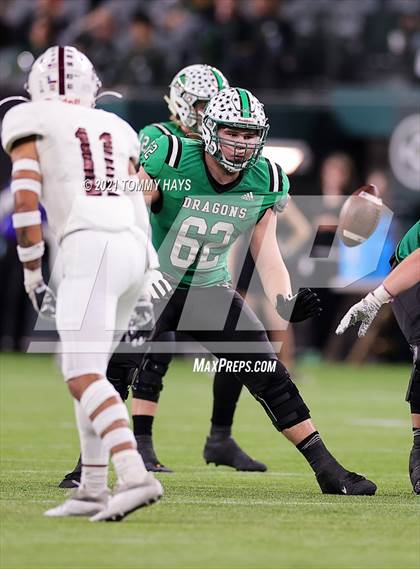 Thumbnail 2 in Midland Legacy vs. Southlake Carroll (UIL 6A Area Playoff) photogallery.