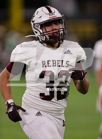 Thumbnail 2 in Midland Legacy vs. Southlake Carroll (UIL 6A Area Playoff) photogallery.