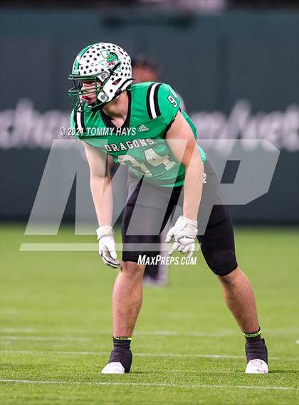 Thumbnail 3 in Midland Legacy vs. Southlake Carroll (UIL 6A Area Playoff) photogallery.