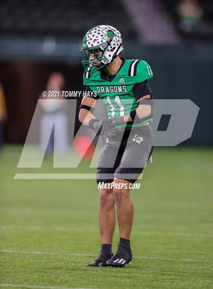 Thumbnail 2 in Midland Legacy vs. Southlake Carroll (UIL 6A Area Playoff) photogallery.