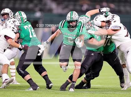 Thumbnail 2 in Midland Legacy vs. Southlake Carroll (UIL 6A Area Playoff) photogallery.