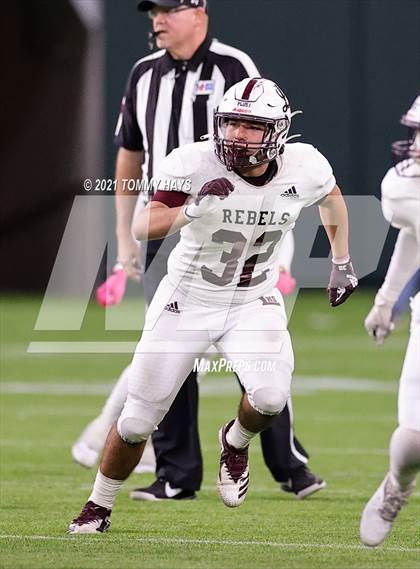 Thumbnail 3 in Midland Legacy vs. Southlake Carroll (UIL 6A Area Playoff) photogallery.