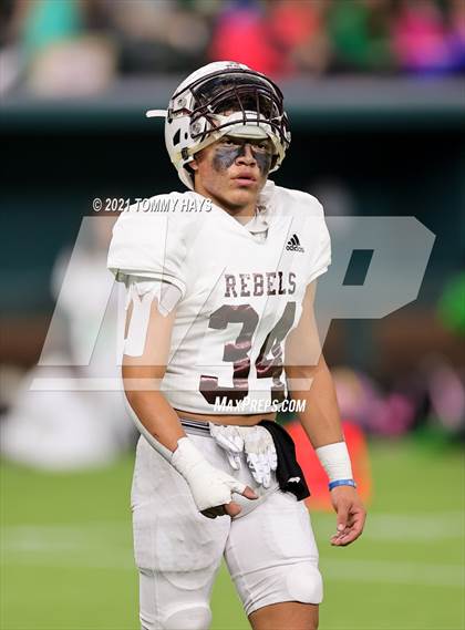 Thumbnail 2 in Midland Legacy vs. Southlake Carroll (UIL 6A Area Playoff) photogallery.
