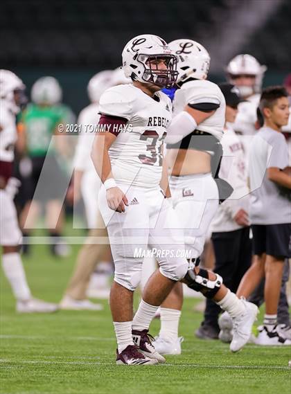 Thumbnail 2 in Midland Legacy vs. Southlake Carroll (UIL 6A Area Playoff) photogallery.