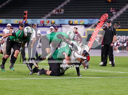 Thumbnail 2 in Midland Legacy vs. Southlake Carroll (UIL 6A Area Playoff) photogallery.